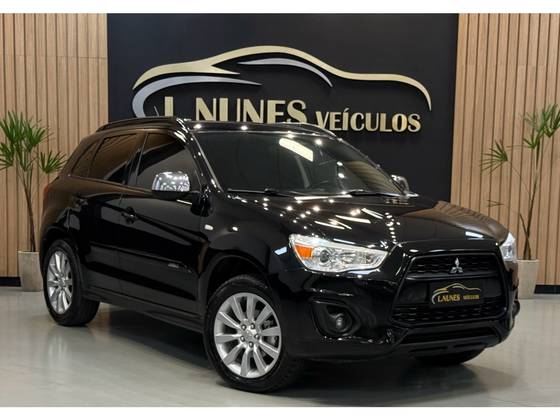 MITSUBISHI ASX 2.0 4X2 16V GASOLINA 4P AUTOMÁTICO MITSUBISHI ASX 2.0 4X2 16V GASOLINA 4P AUTOMÁTICO
